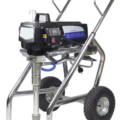 Portable Pneumatic Spray Machine, Airless Spray Painting Machine